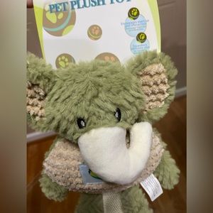 - Brand New Plush Toy Elephant With Squeaker And Clinker Tale 13”